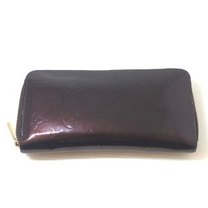 ルイヴィトン Louis Vuitton ヴェルニ ジッピーウォレット